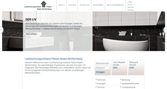 Desktop Screenshot of fliesen-bw.de